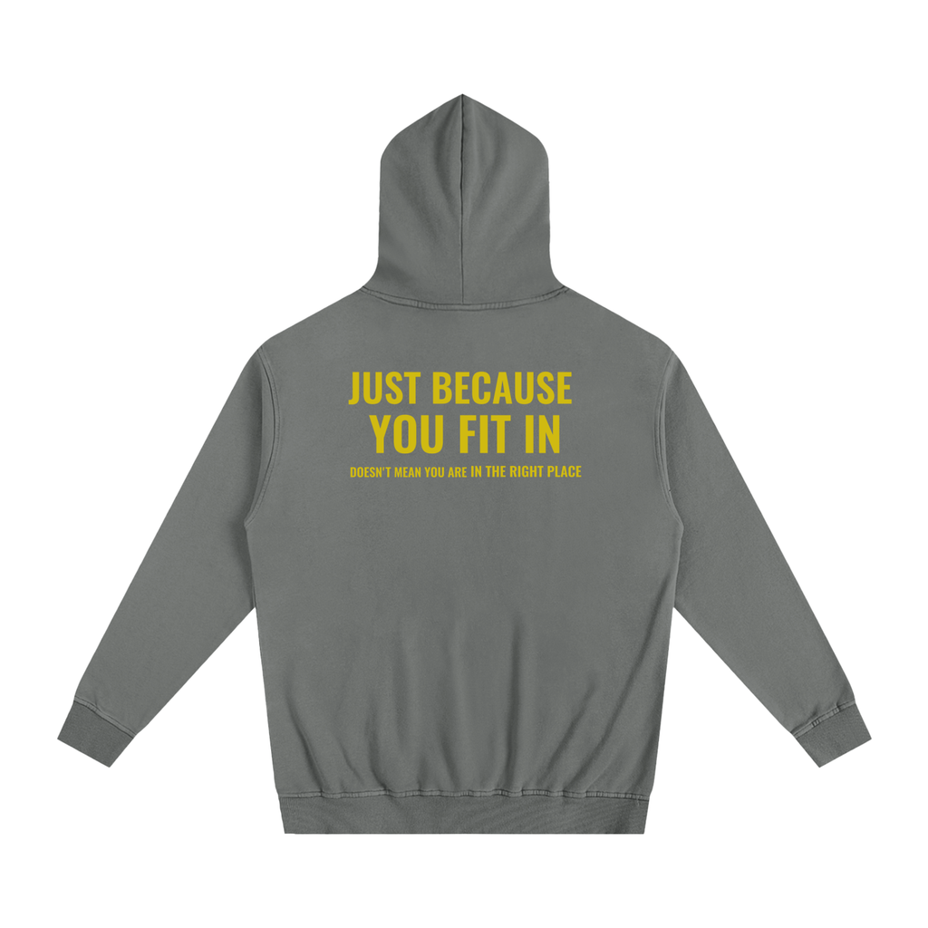 Royal Oversized Essential Hoodie