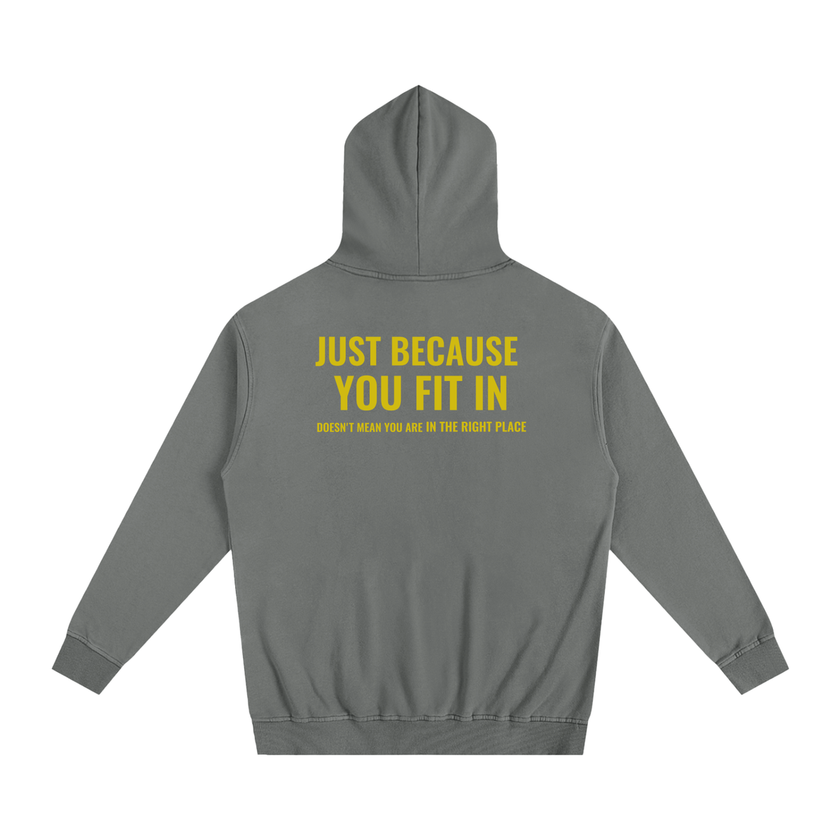 Royal Oversized Essential Hoodie