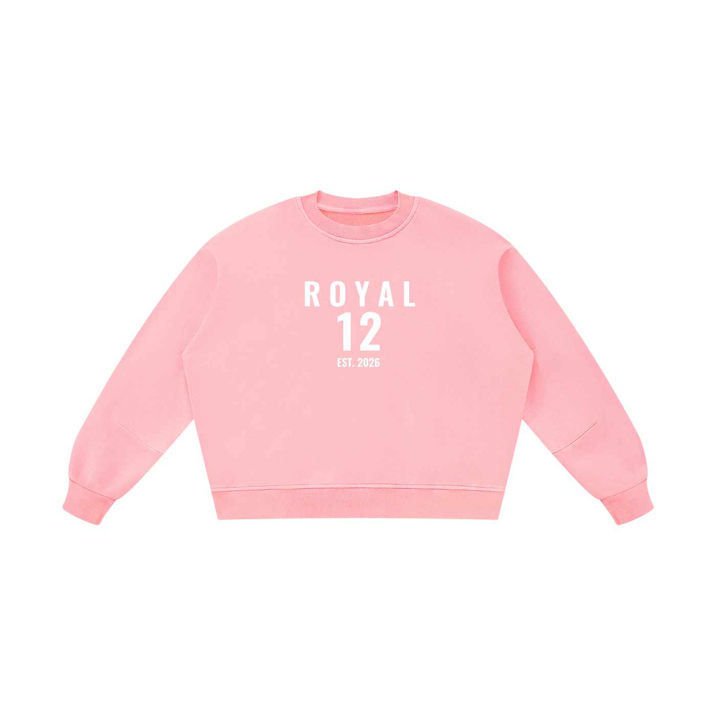 Unisex Boxy Vintage Washed Sweatshirt