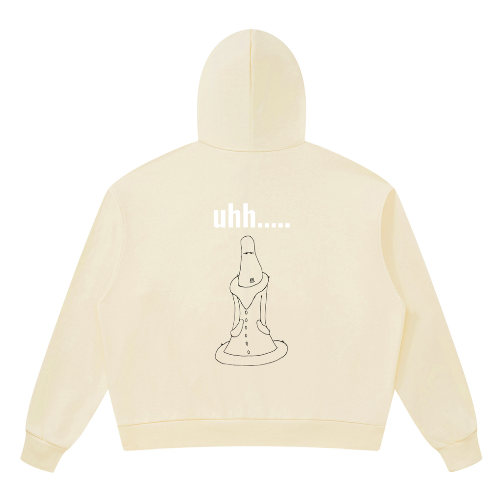 Unisex Drop Shoulder Hoodie