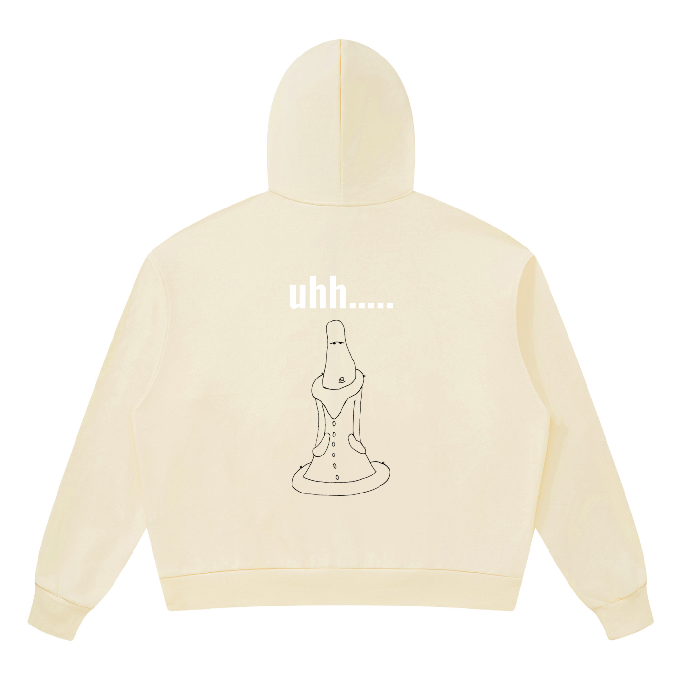 Unisex Drop Shoulder Hoodie