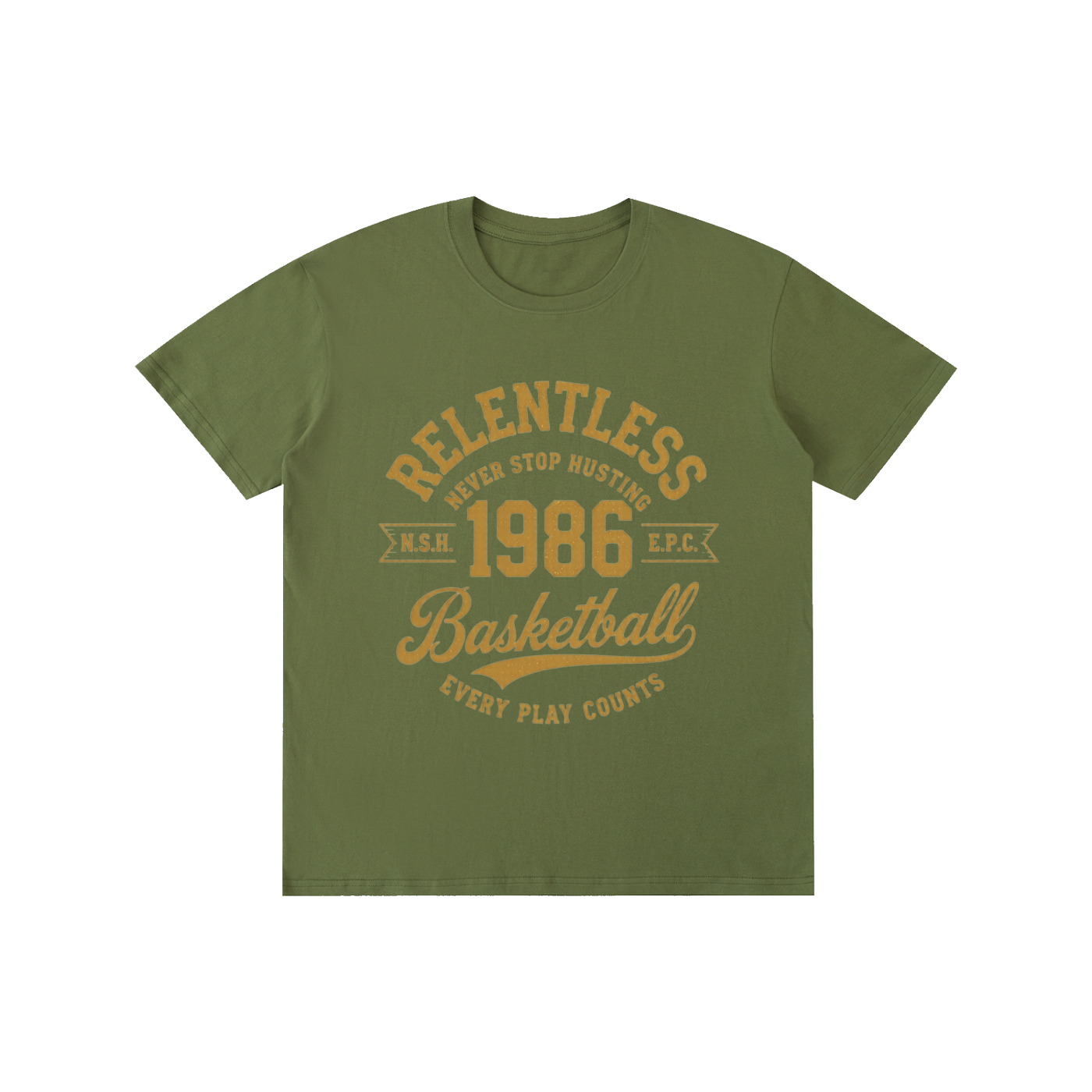 Pure Cotton Unisex T-Shirt