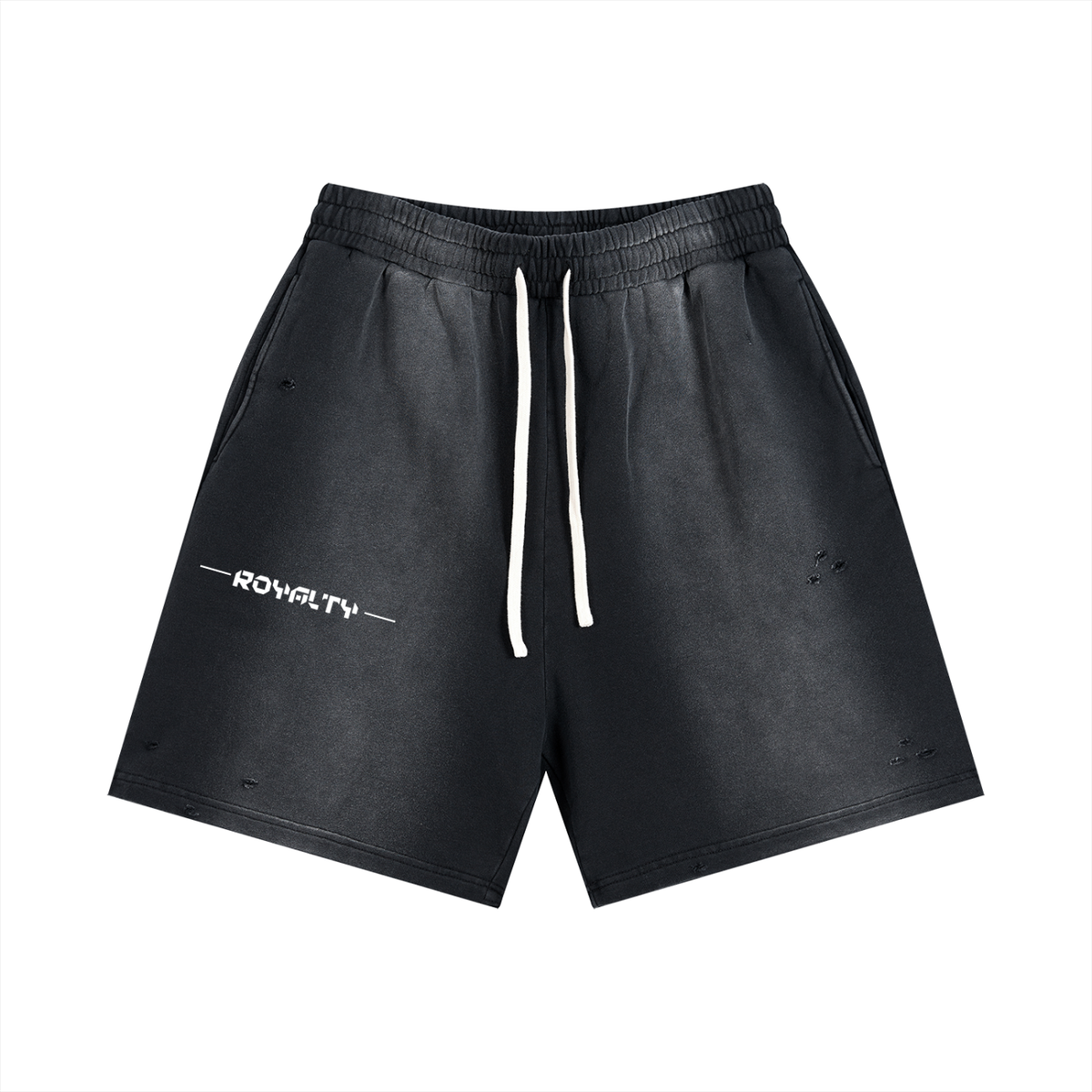 Sun Fade Distressed Shorts