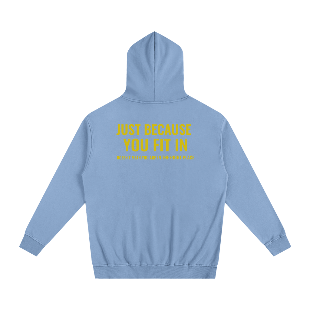 Royal Oversized Essential Hoodie