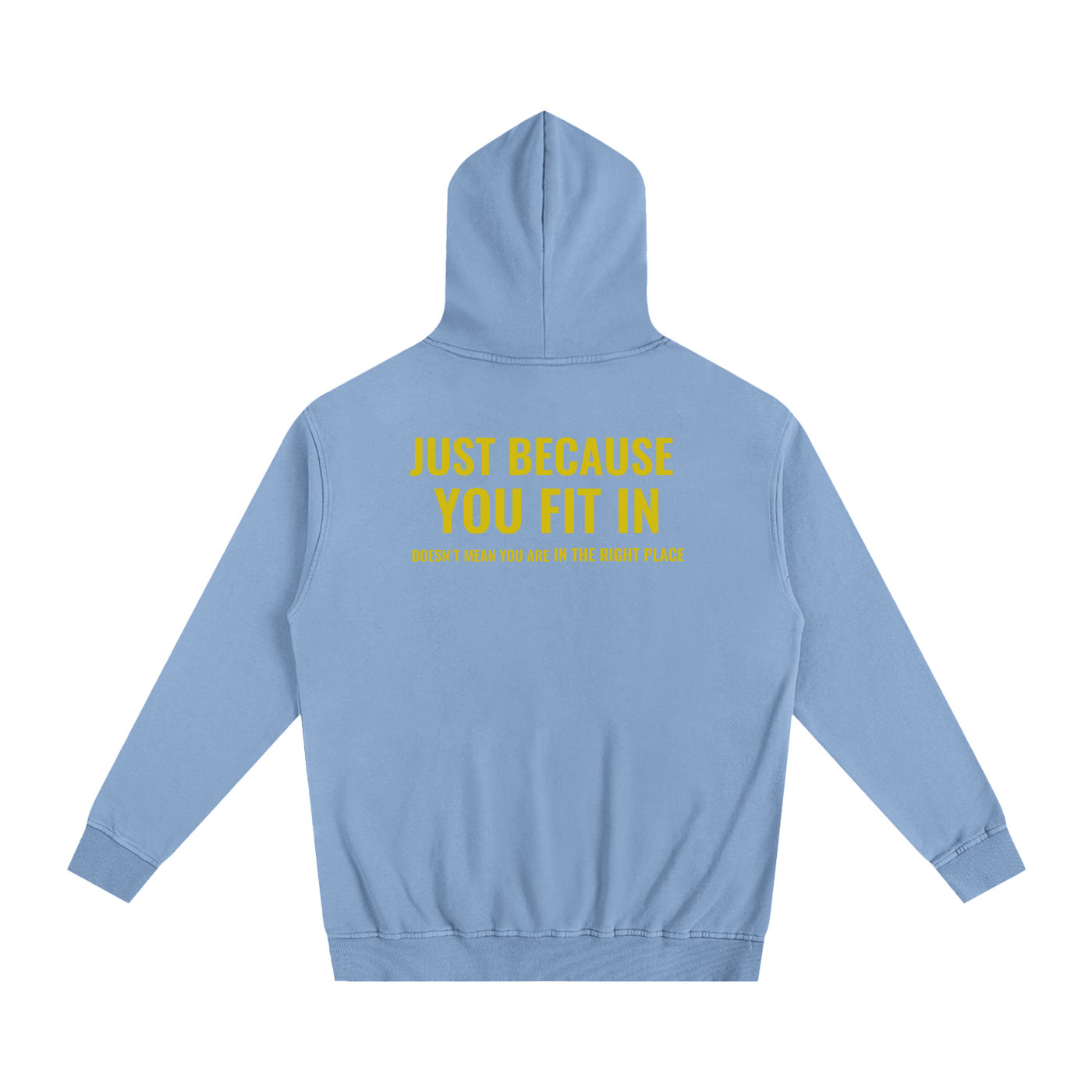 Royal Oversized Essential Hoodie