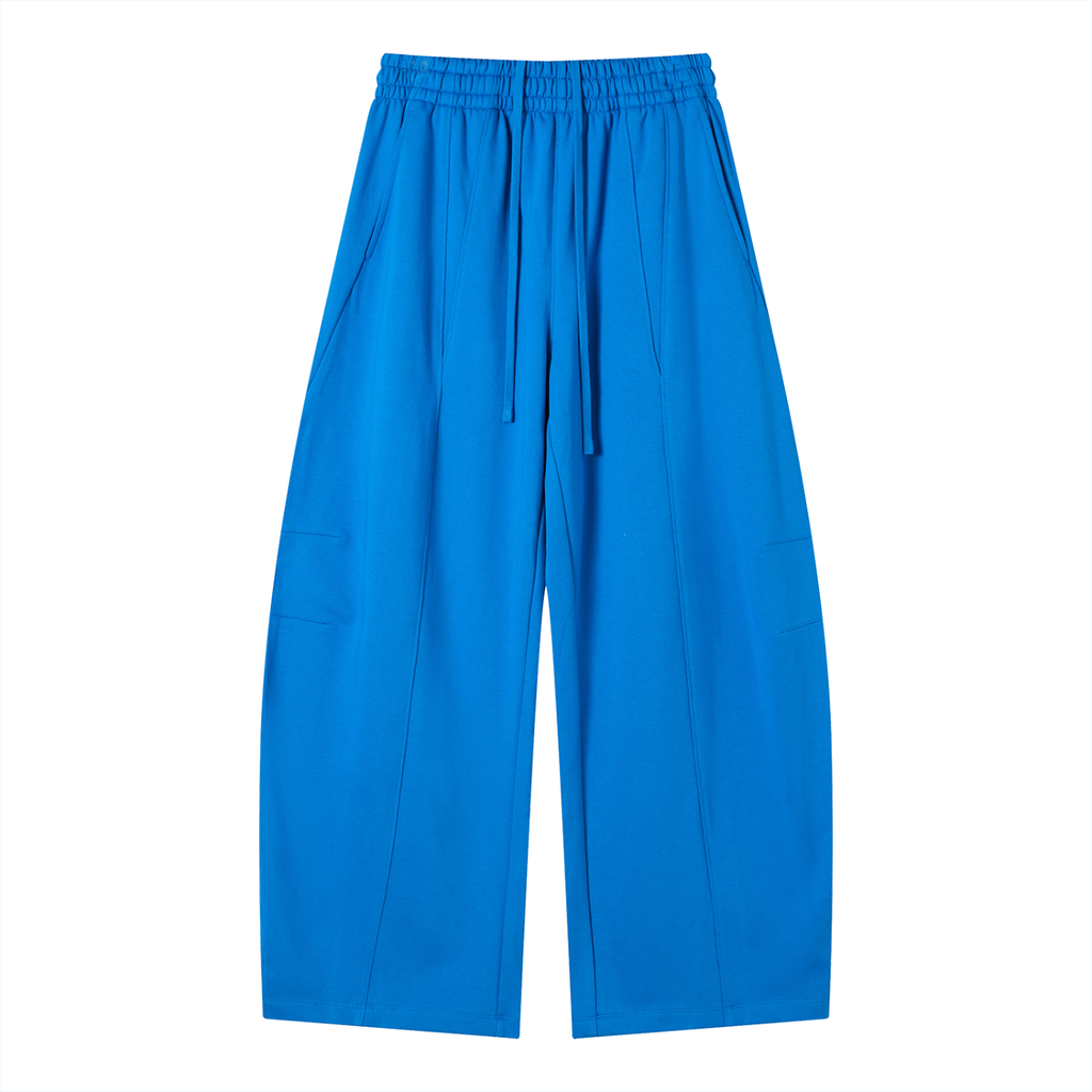 Heavyweight Wide Leg Panel Sweatpants