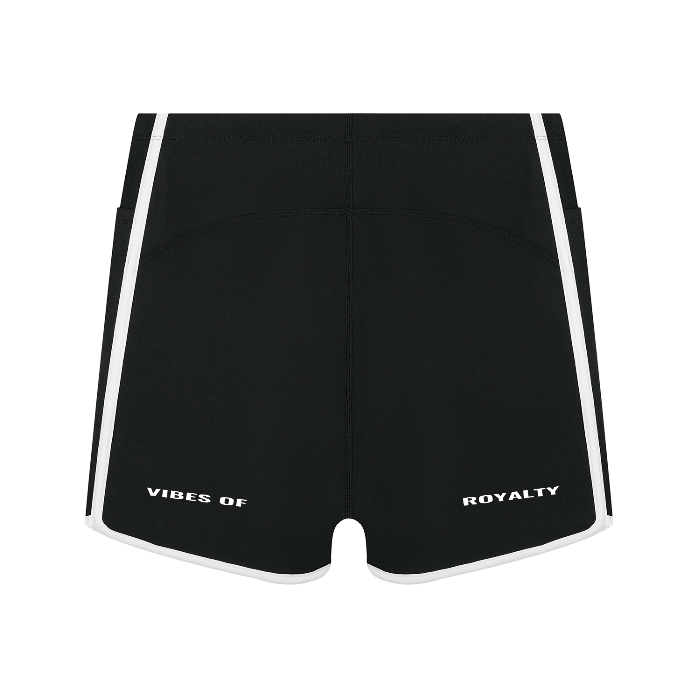 Women's High Rise Color Block Yoga Shorts