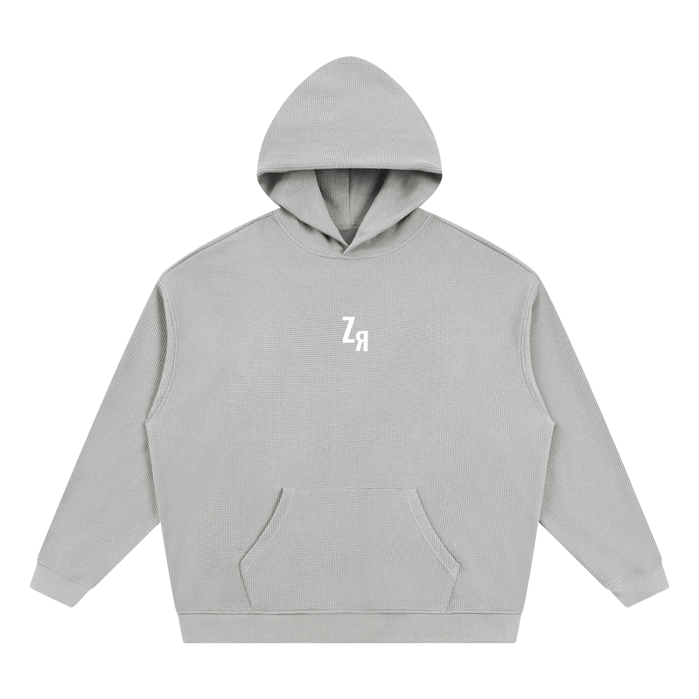 Unisex Waffle Hoodie