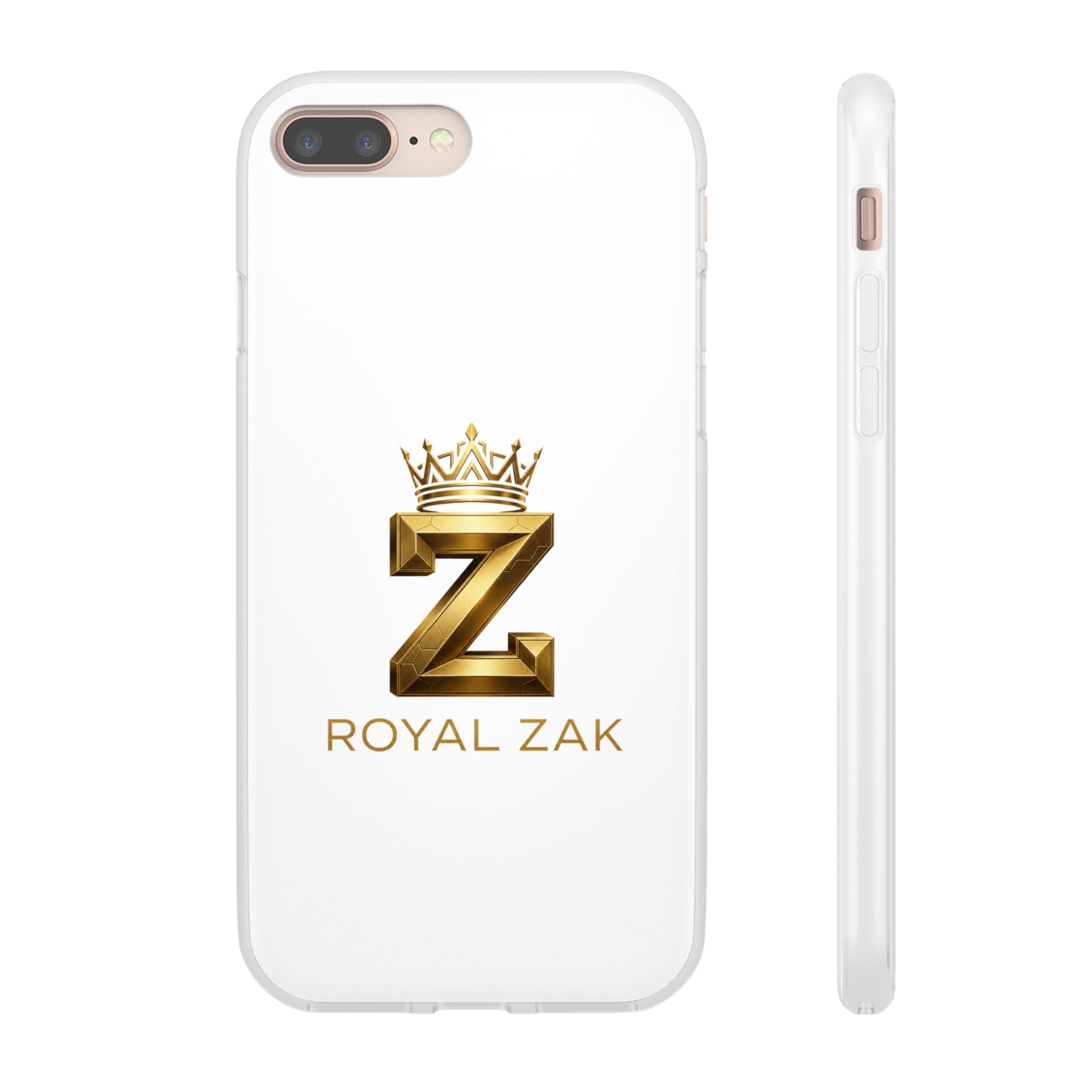 Royal Zak Gold Crown Phone Case