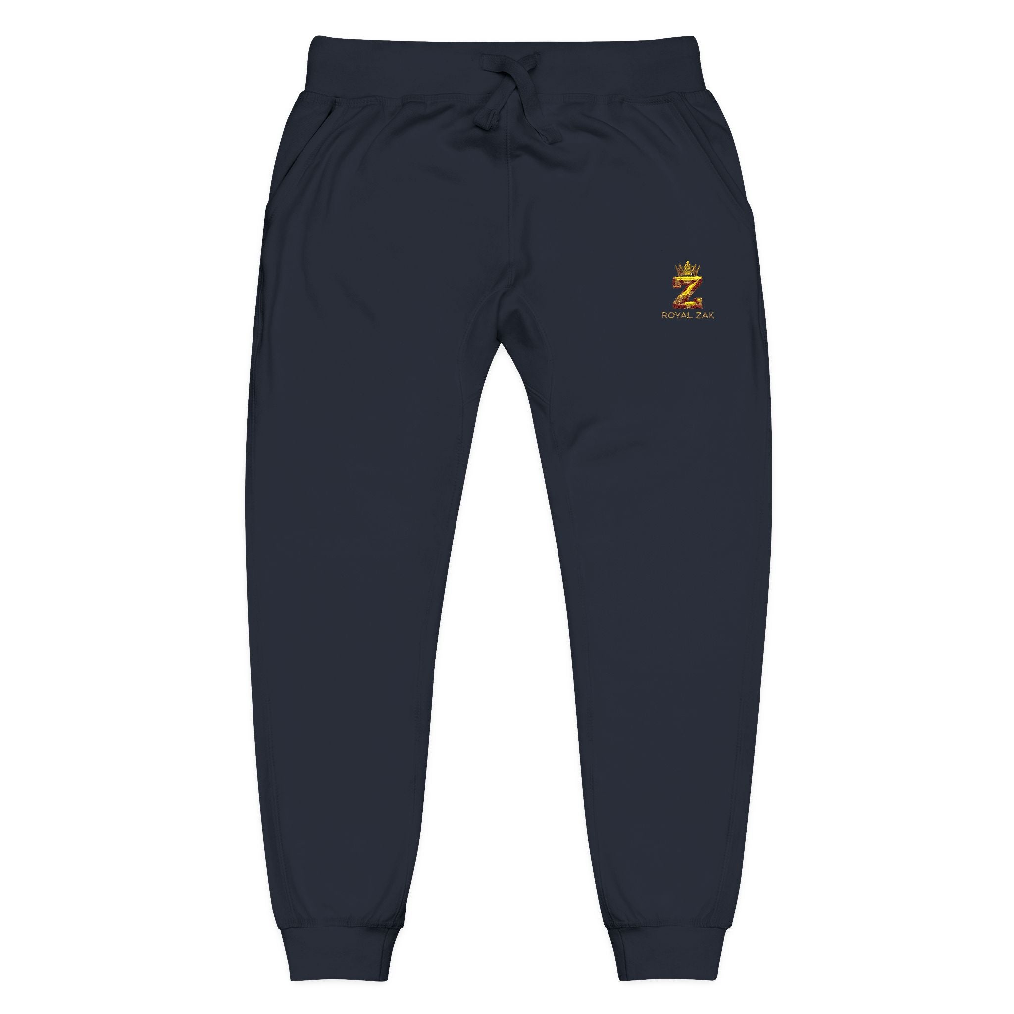 Embroidered Cozy Sweatpants — Small Golden Bee Accent