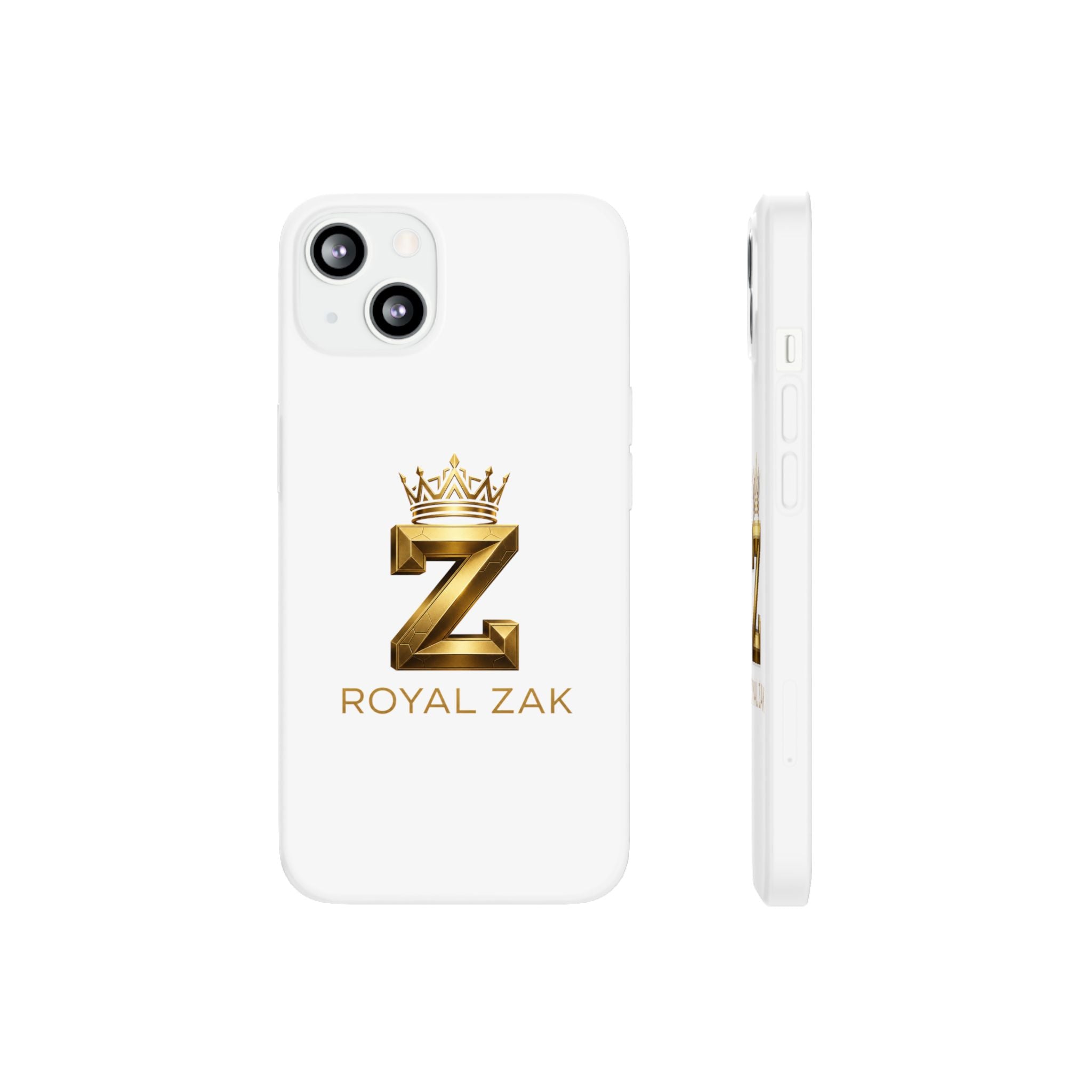 Royal Zak Gold Crown Phone Case