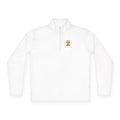 Quarter-Zip Pullover — Royal Elm Gold Logo embroidered