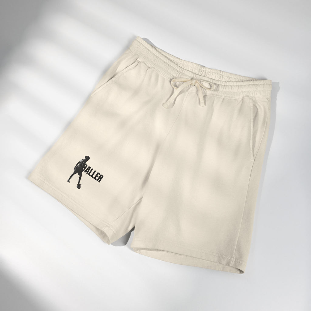 Baller Silhouette Fleece Sweat Shorts