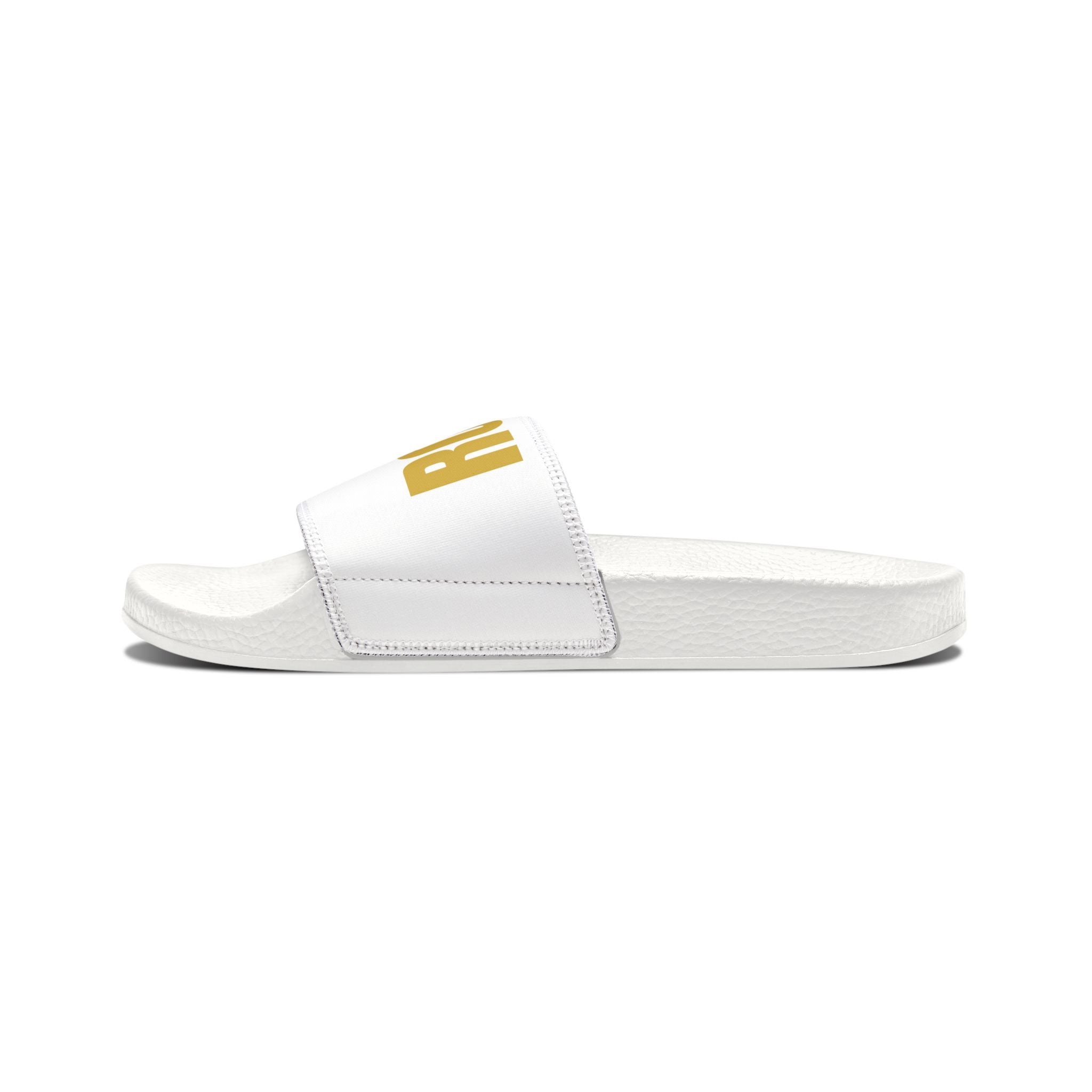 Royal Crown Slide Sandals — Men’s Removable‑Strap Pool Slides