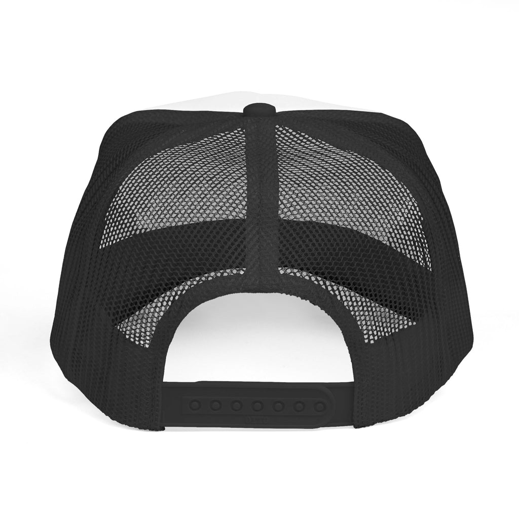 King's Day Trucker Cap – Gold Text Mesh Baseball Hat