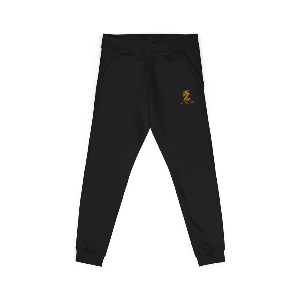 Embroidered Cozy Sweatpants — Small Golden Bee Accent
