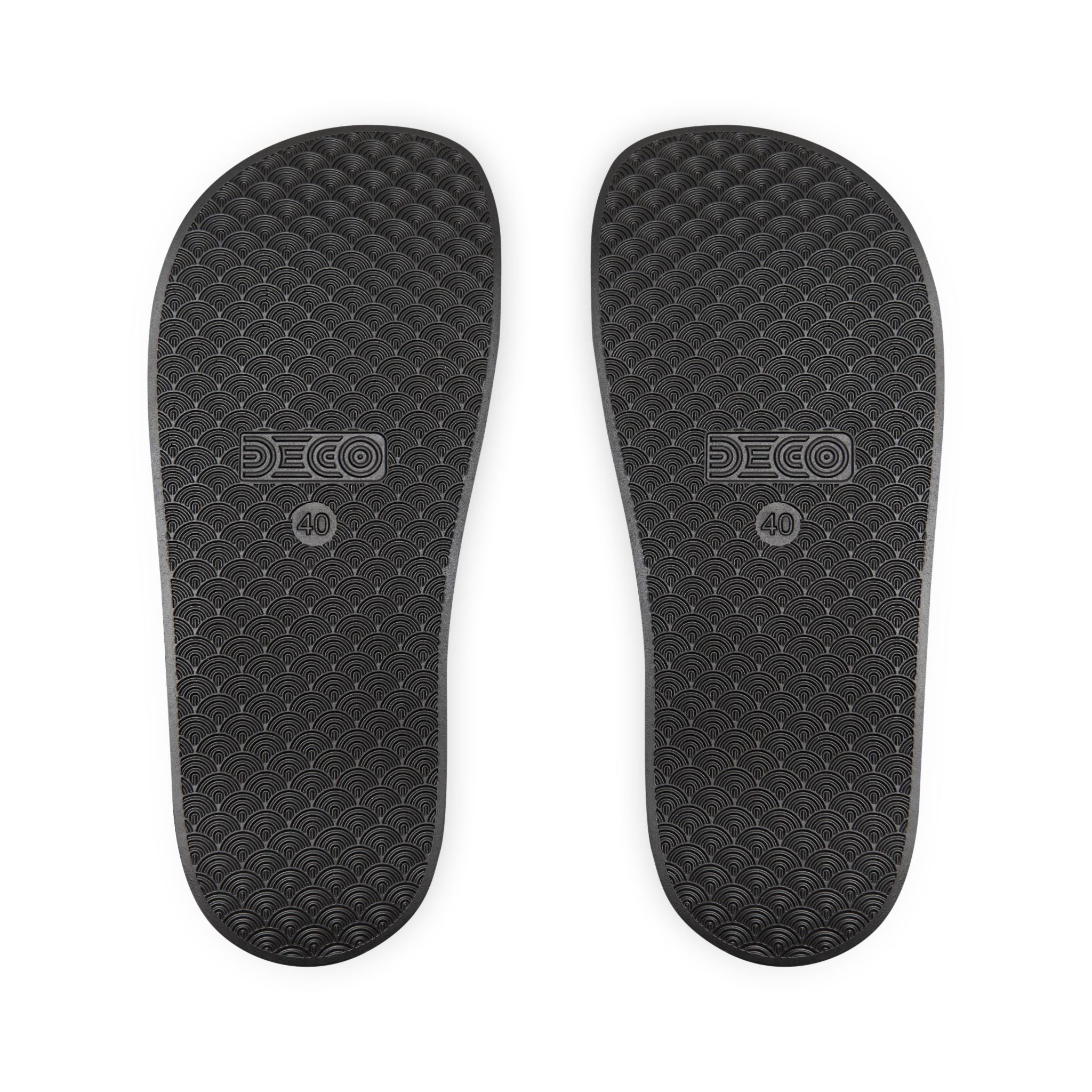 Royal Crown Slide Sandals — Men’s Removable‑Strap Pool Slides