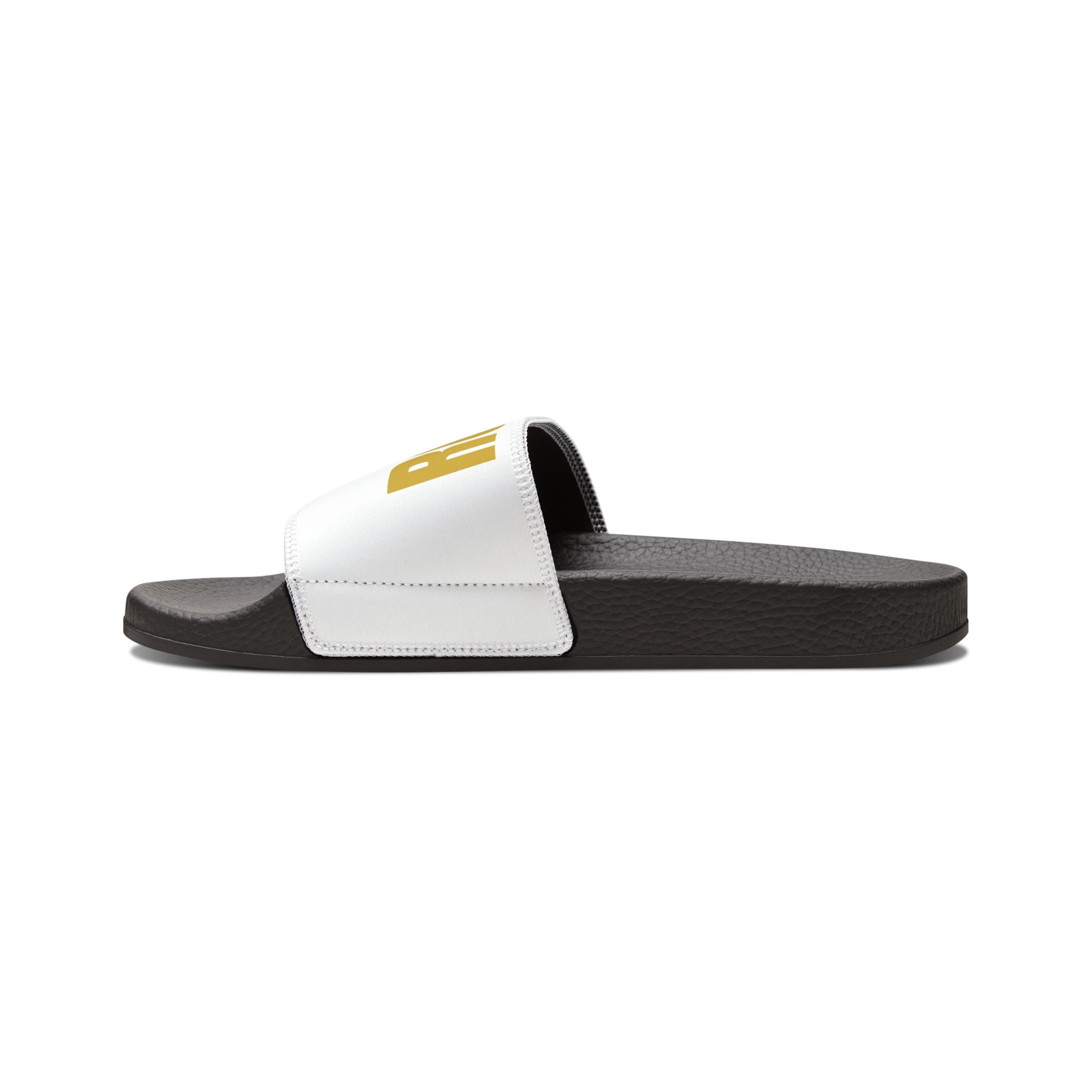 Royal Crown Slide Sandals — Men’s Removable‑Strap Pool Slides