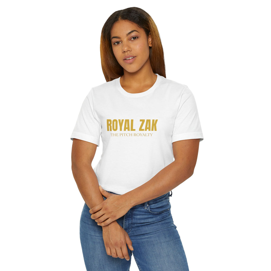Royal Zak 'Legacy' Soccer T-Shirt — Premium Men's Football Graphic Tee