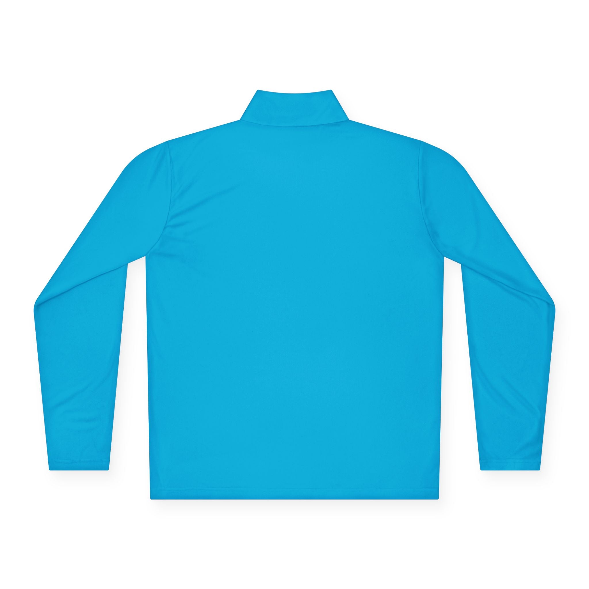 Quarter-Zip Pullover — Royal Elm Gold Logo embroidered