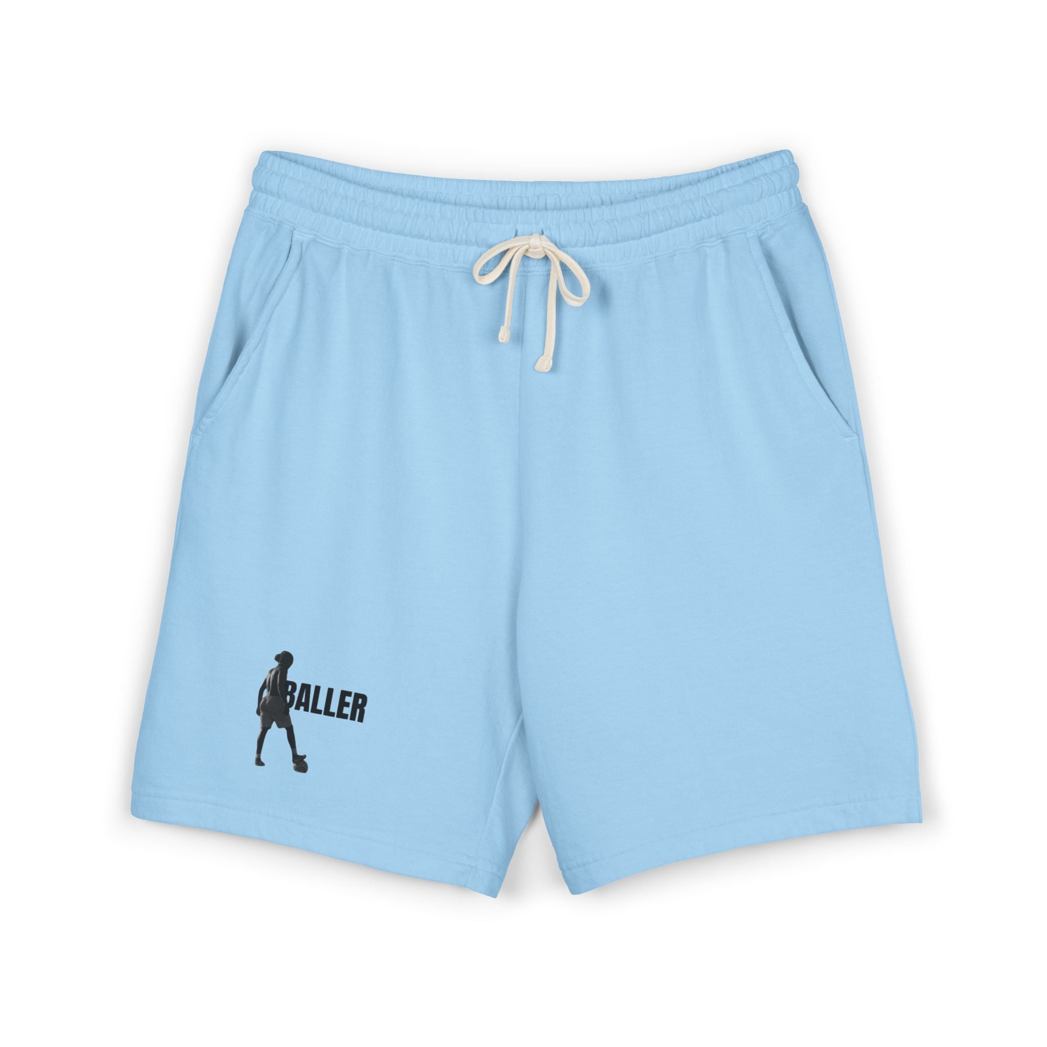 Baller Silhouette Fleece Sweat Shorts