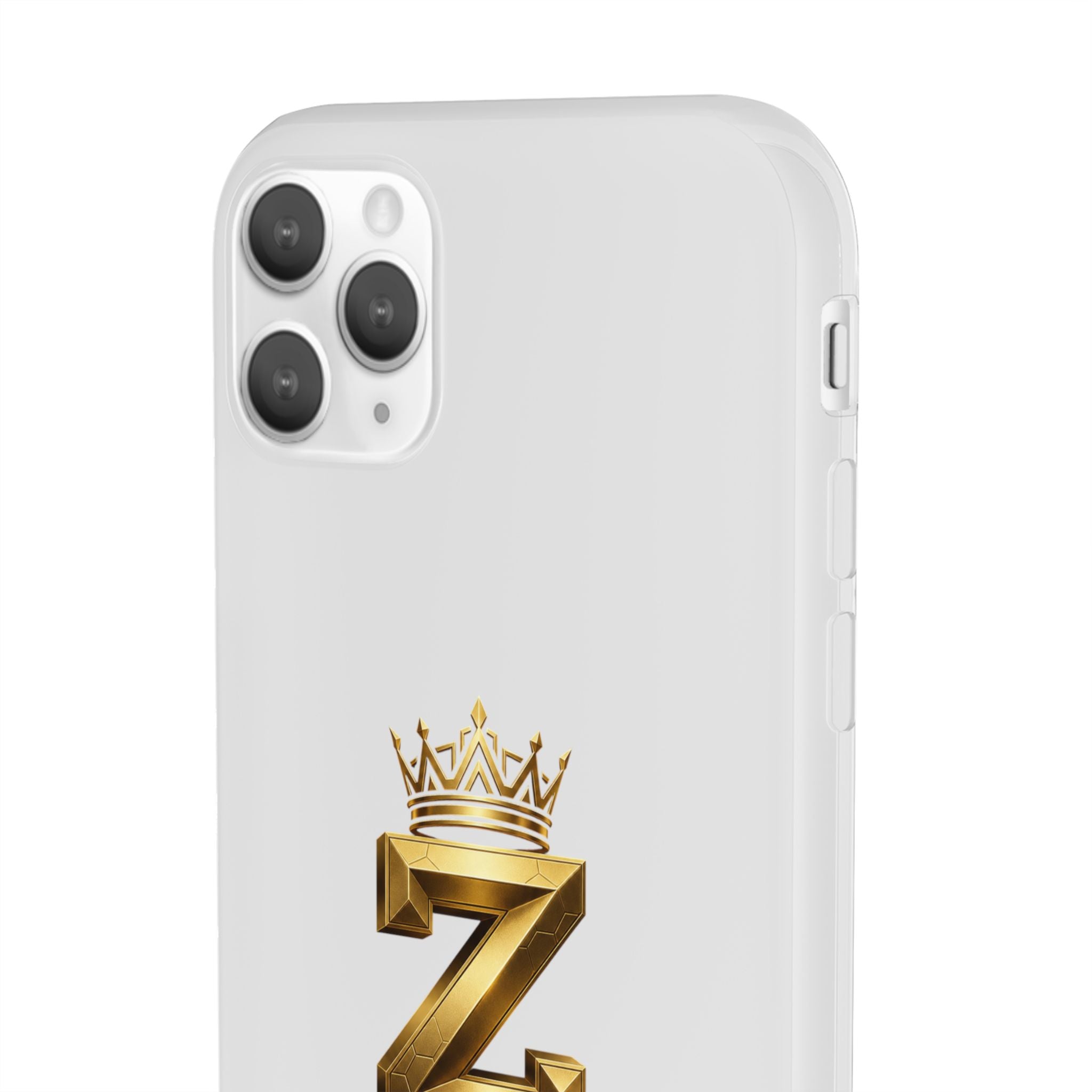 Royal Zak Gold Crown Phone Case