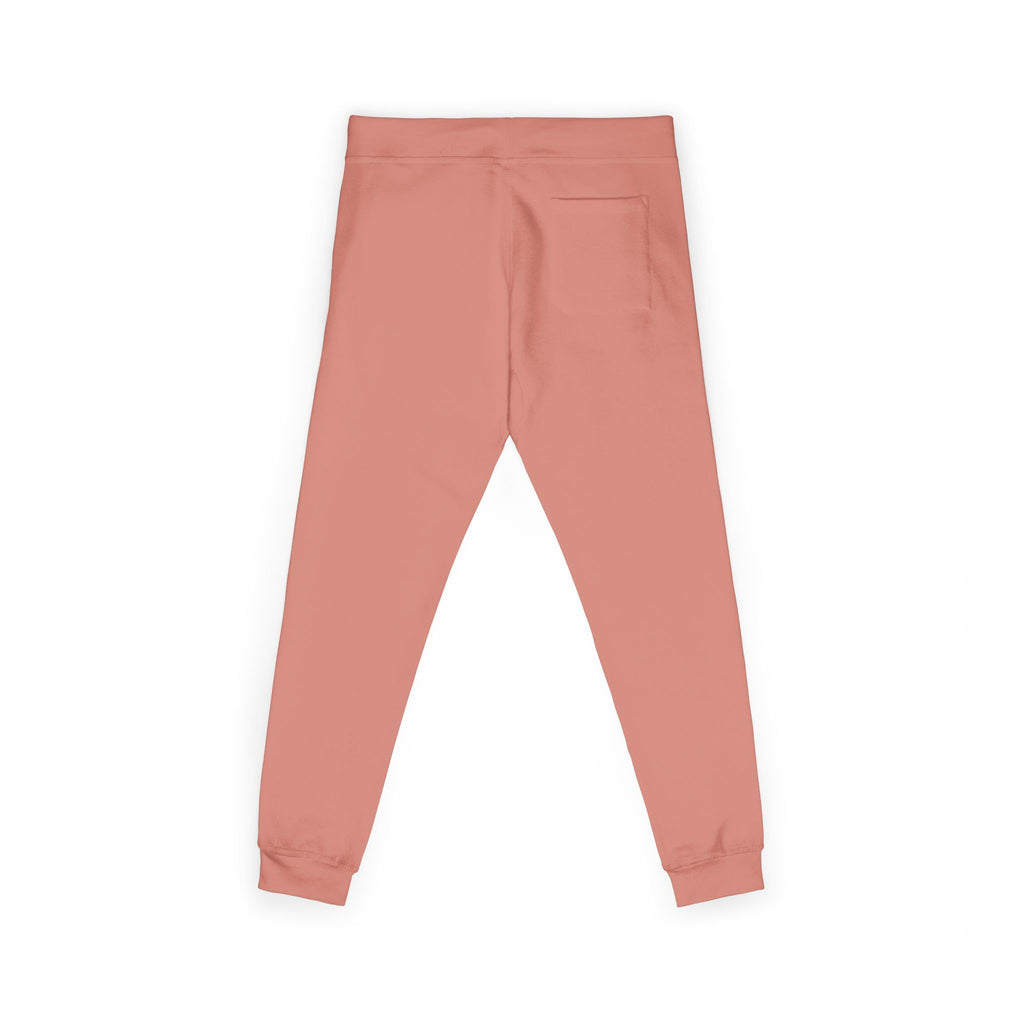 Embroidered Cozy Sweatpants — Small Golden Bee Accent