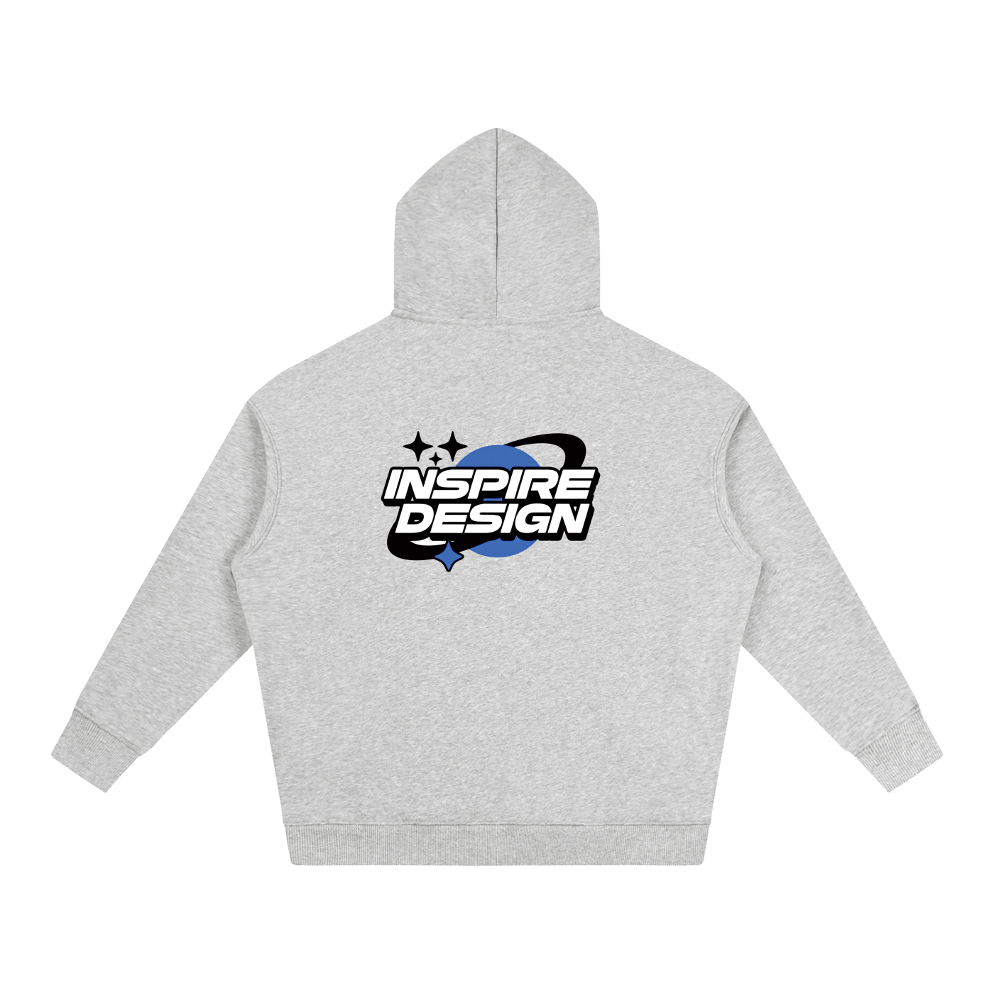 Oversize Fleeced Hoodie