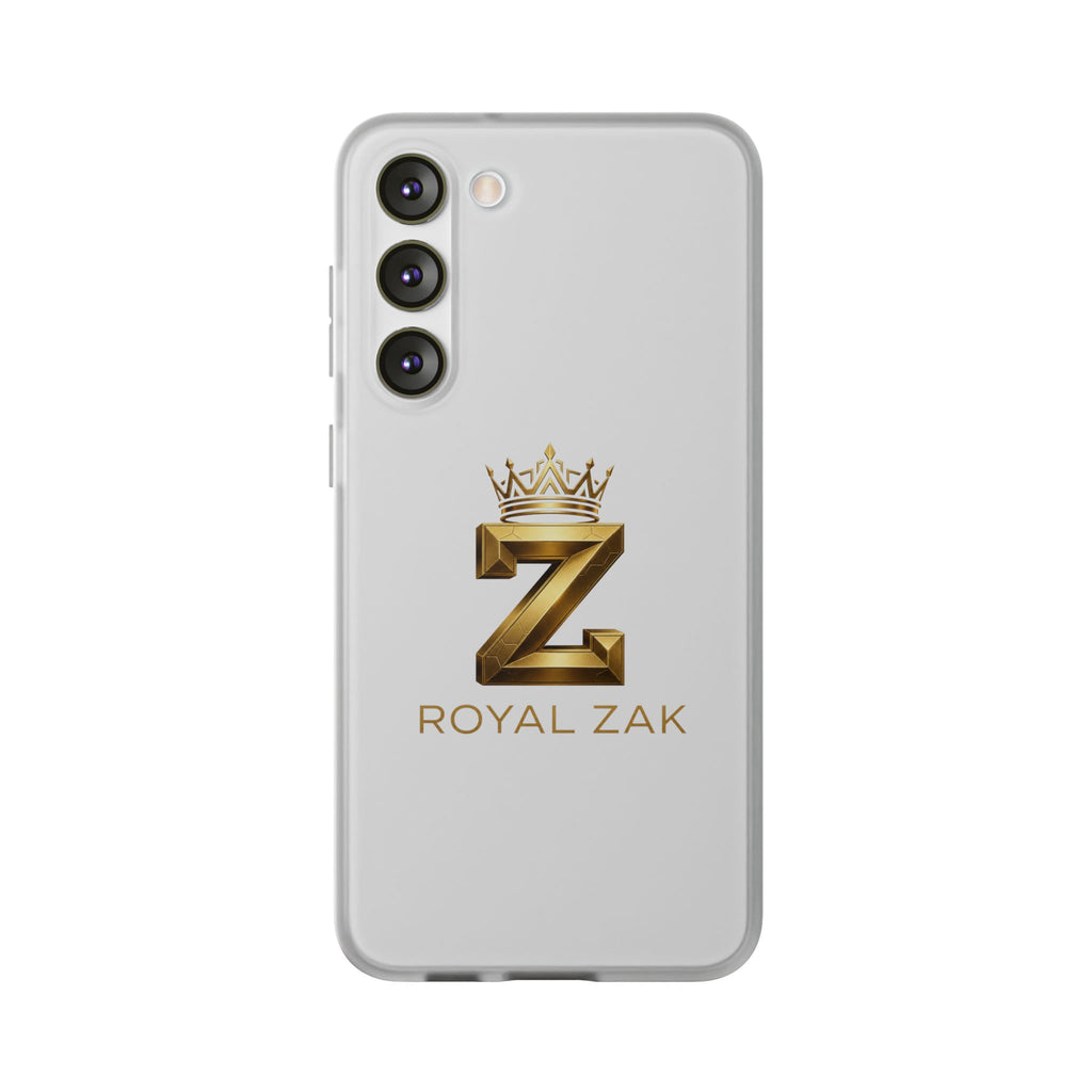 Royal Zak Gold Crown Phone Case