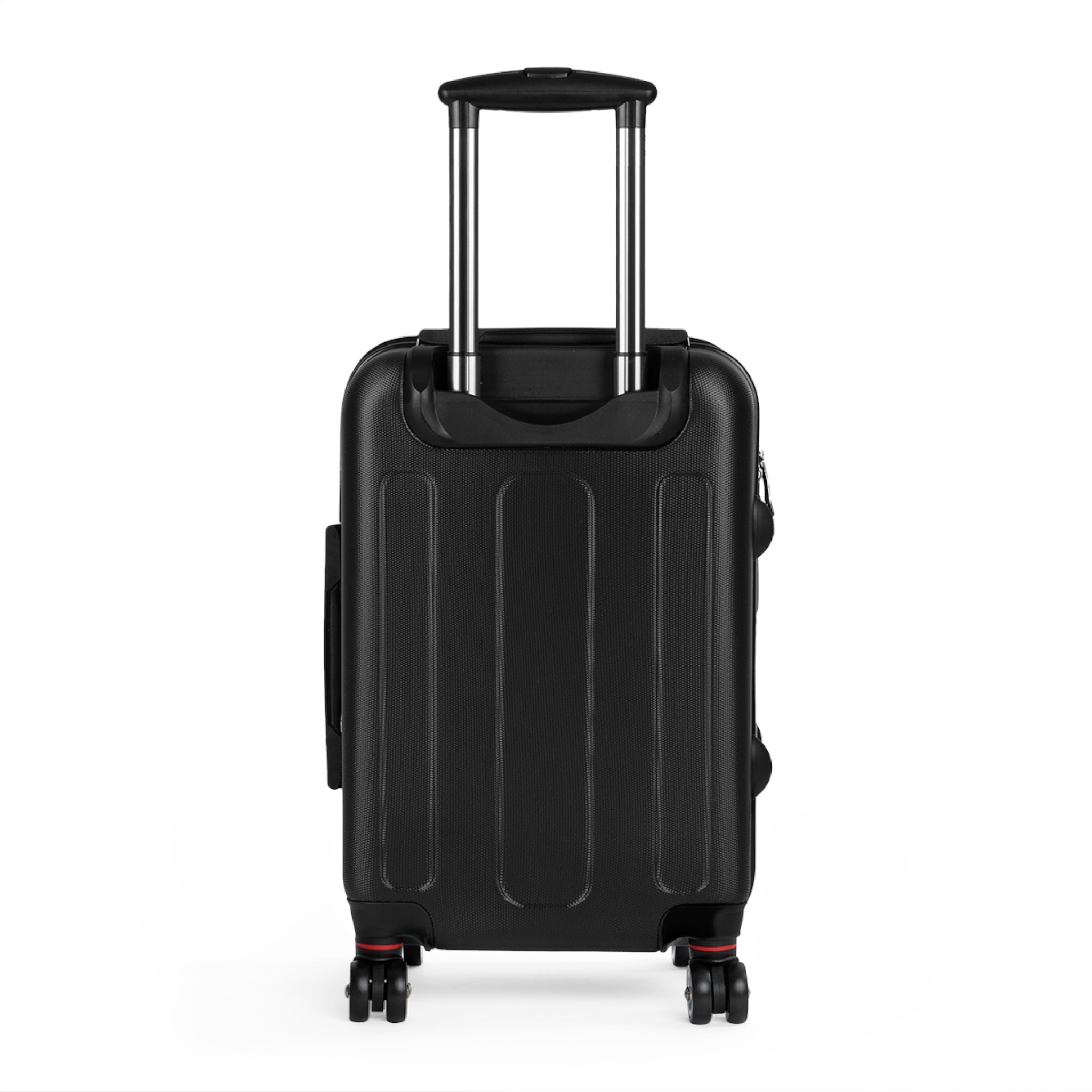 Blue Carry-On Suitcase with Gold Crown “Z” Monogram – Lightweight Spinner Luggage