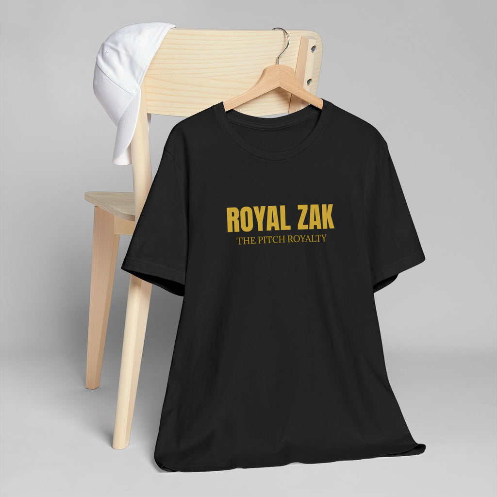 Royal Zak 'Legacy' Soccer T-Shirt — Premium Men's Football Graphic Tee