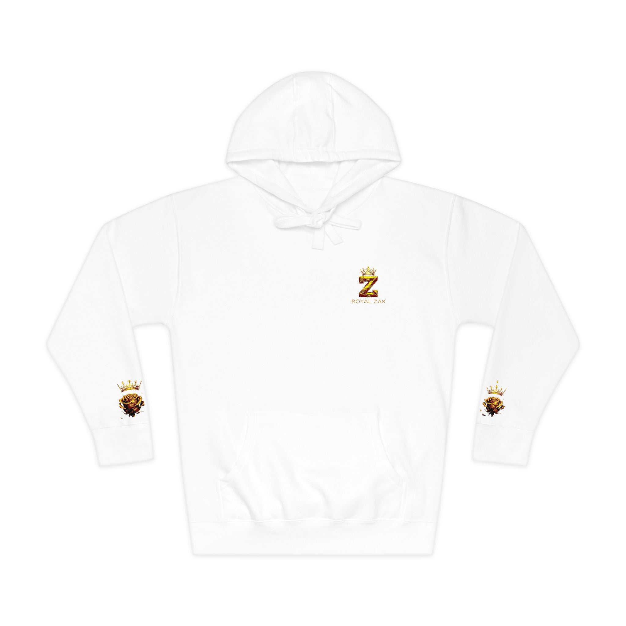 Hoodie — Golden Lion Chest Logo Hoodie