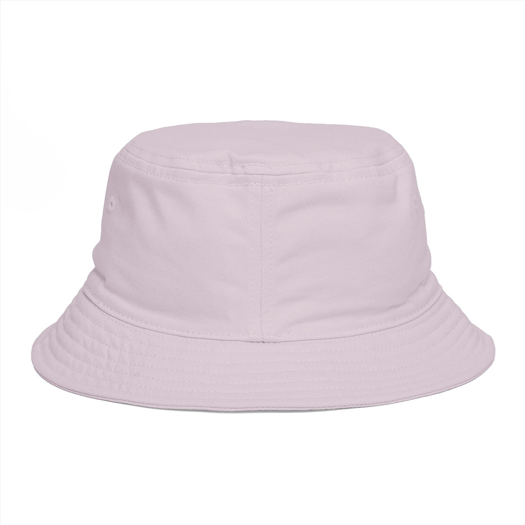 RZ Embroidered Bucket Hat — Retro Minimalist Logo Cap