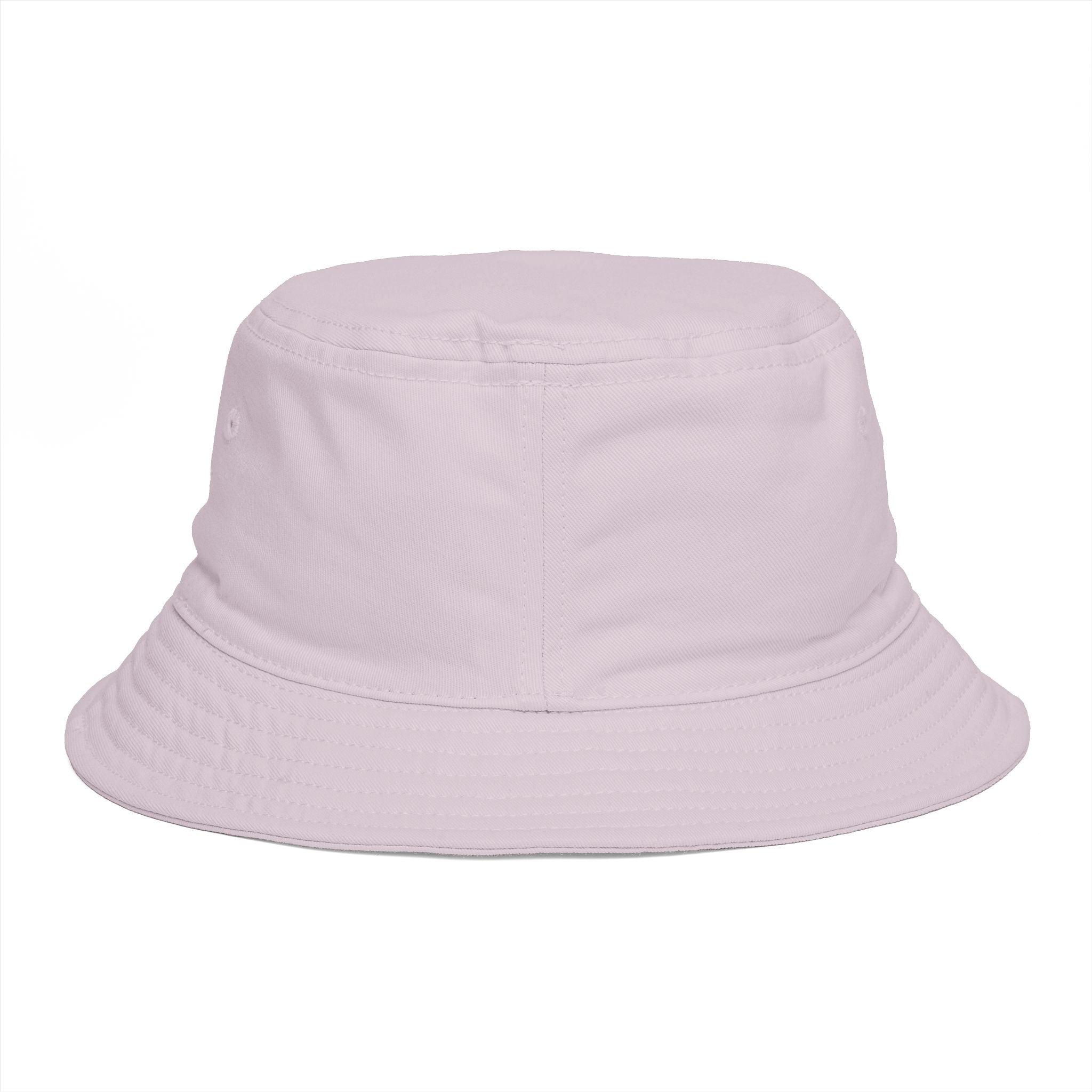 RZ Embroidered Bucket Hat — Retro Minimalist Logo Cap