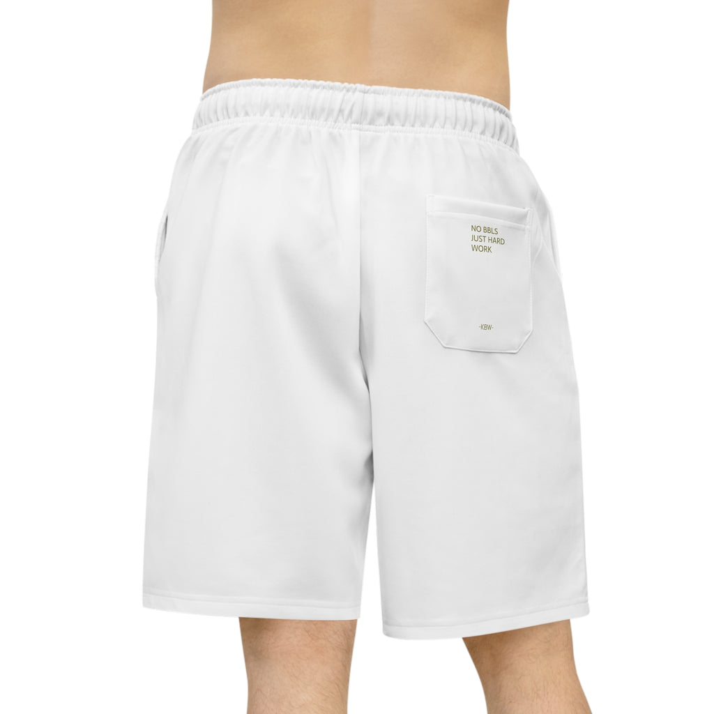 In God We Trust Athletic Shorts — Future Rewards Graphic