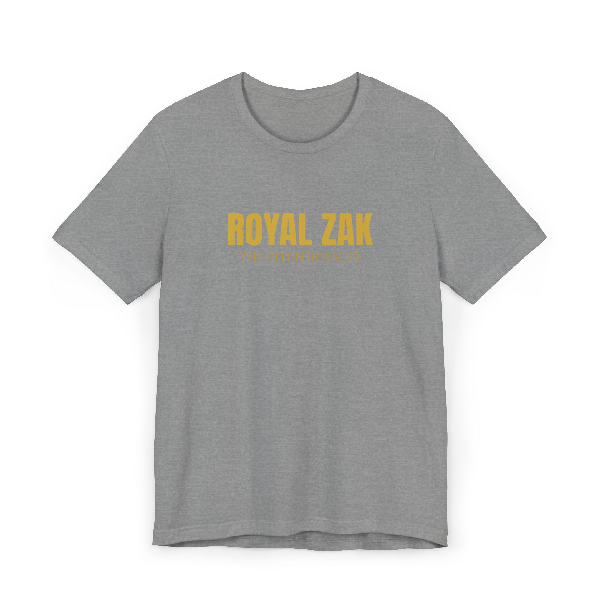 Royal Zak 'Legacy' Soccer T-Shirt — Premium Men's Football Graphic Tee