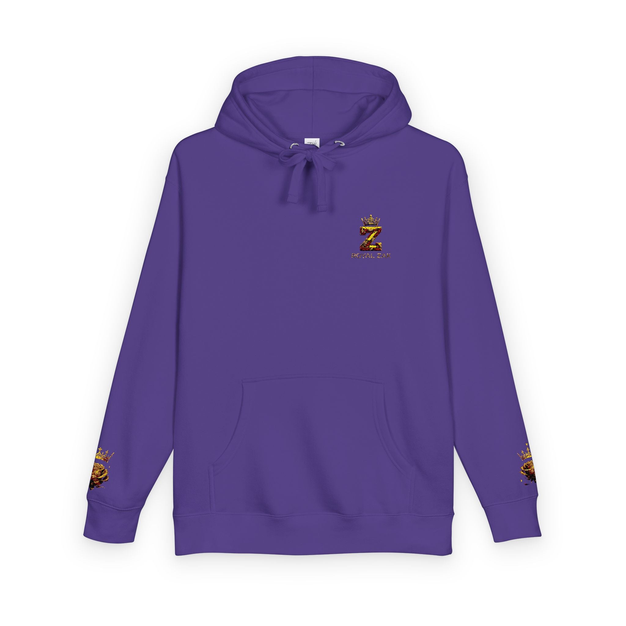 Hoodie — Golden Lion Chest Logo Hoodie