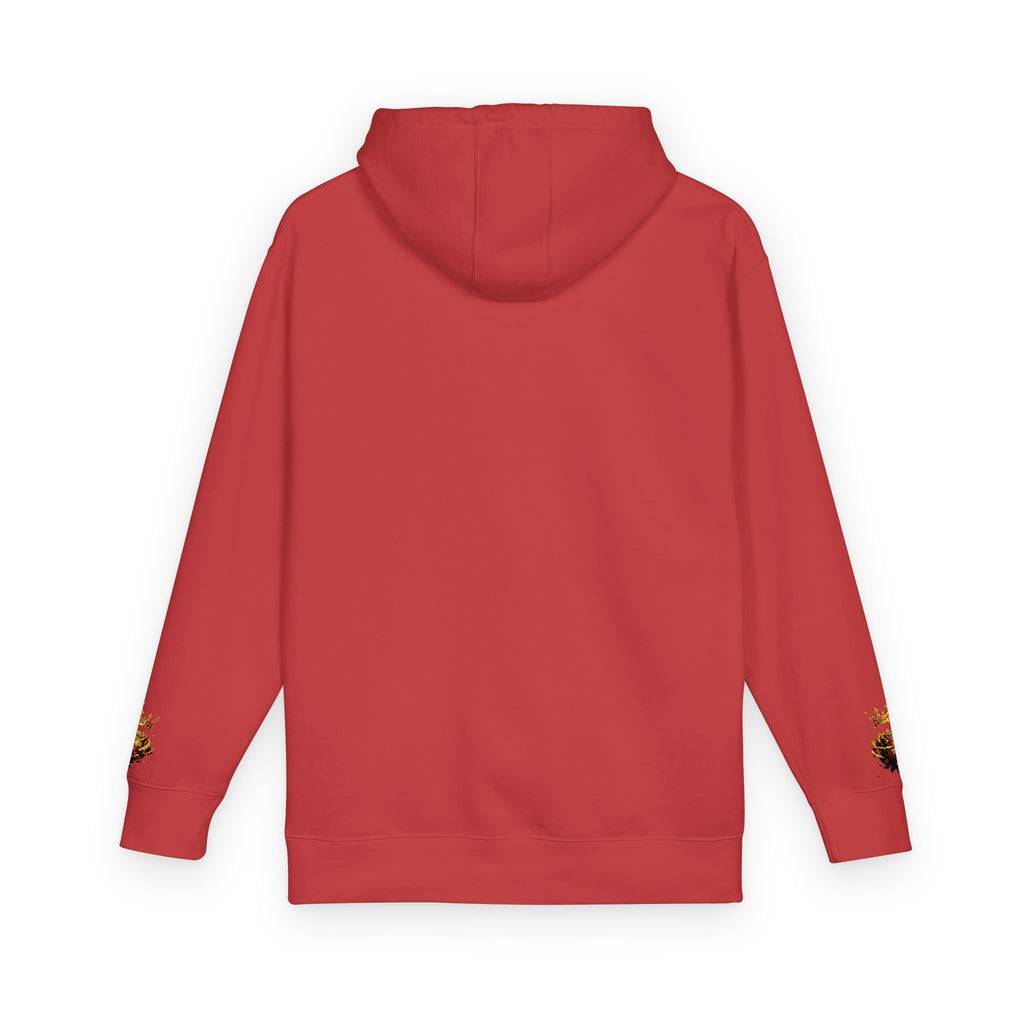 Hoodie — Golden Lion Chest Logo Hoodie