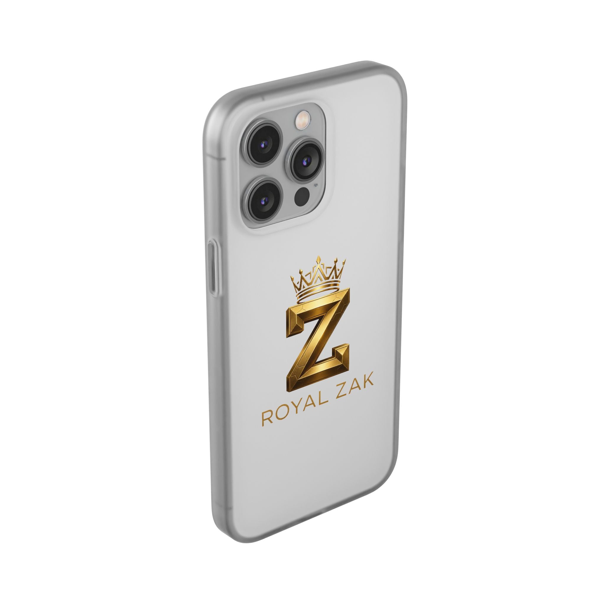 Royal Zak Gold Crown Phone Case