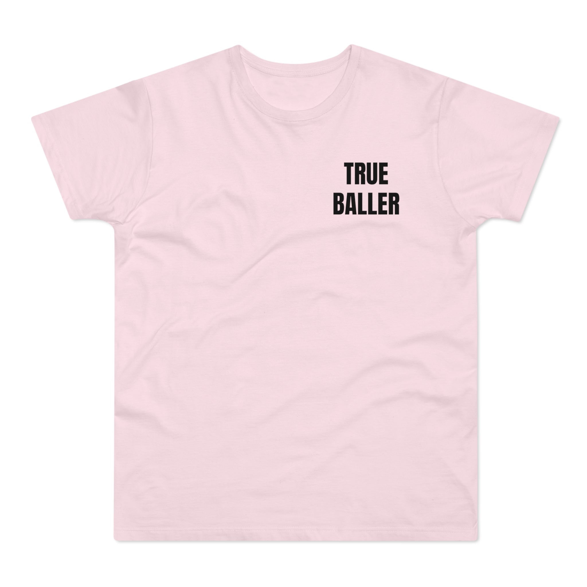 True Baller T-Shirt — Men's Soccer Graphic Tee | Premium Streetwear