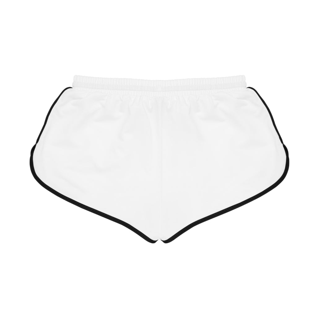 Women's Soccer Crest Relaxed Shorts — Gold Crown Z Design