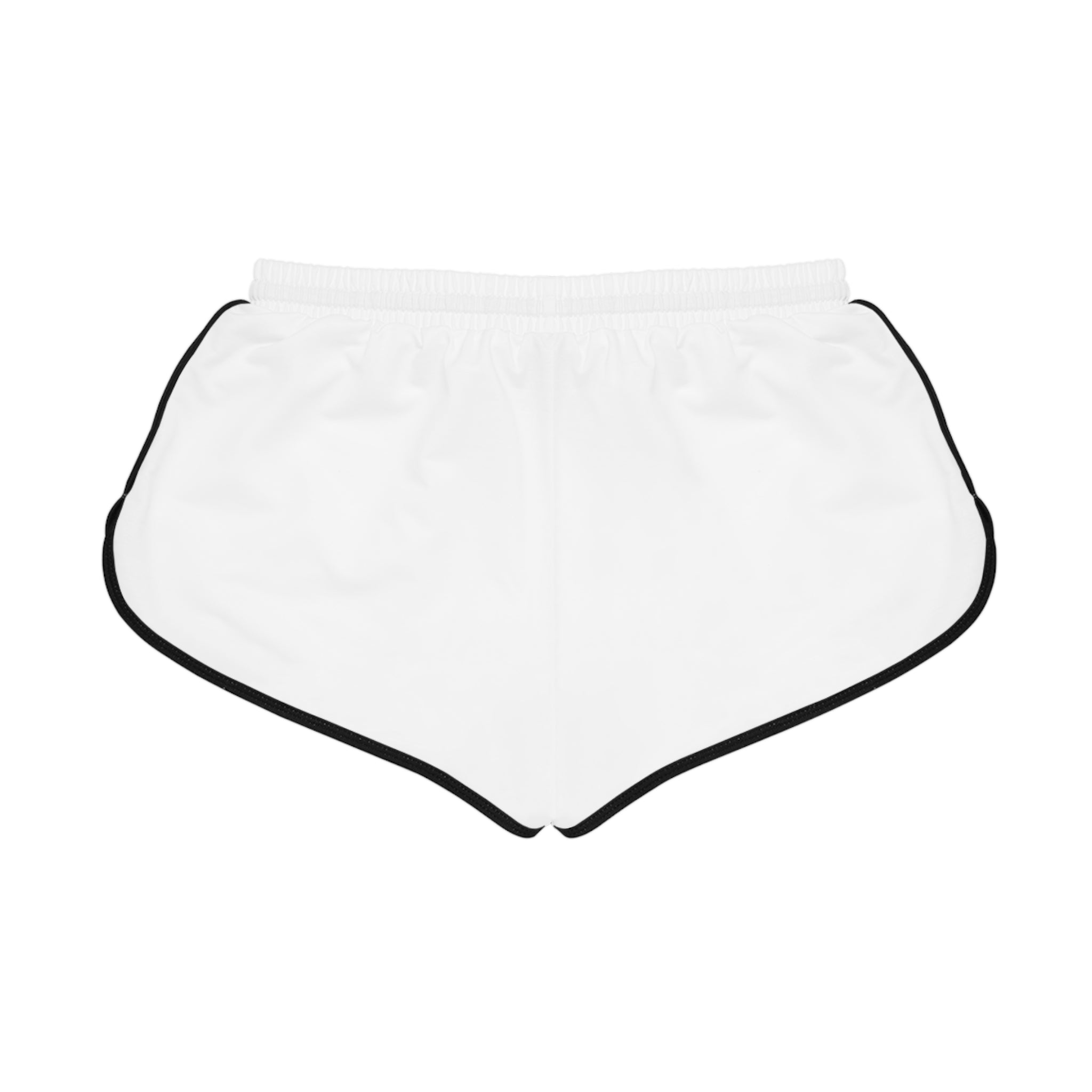 Women's Soccer Crest Relaxed Shorts — Gold Crown Z Design