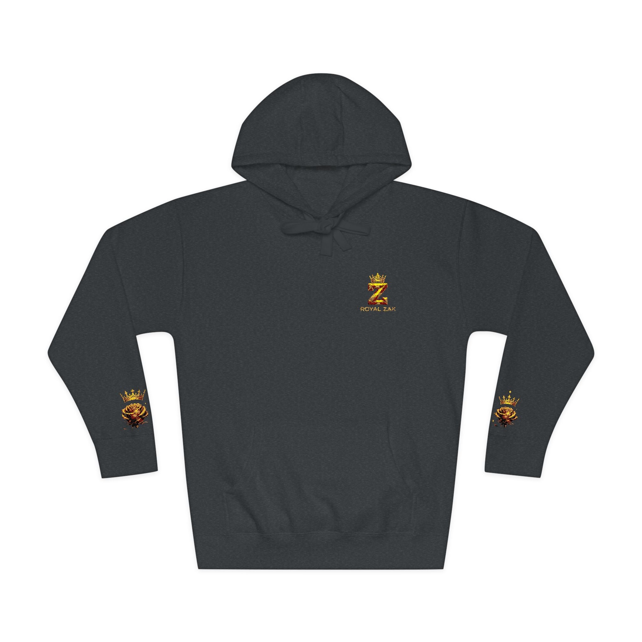 Hoodie — Golden Lion Chest Logo Hoodie