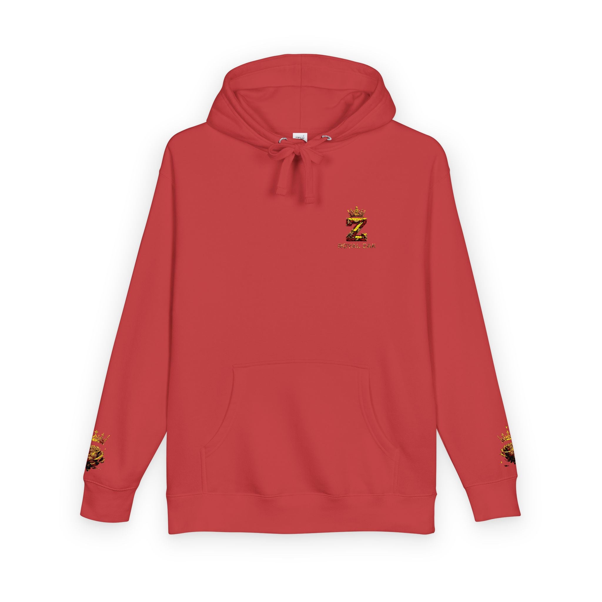 Hoodie — Golden Lion Chest Logo Hoodie