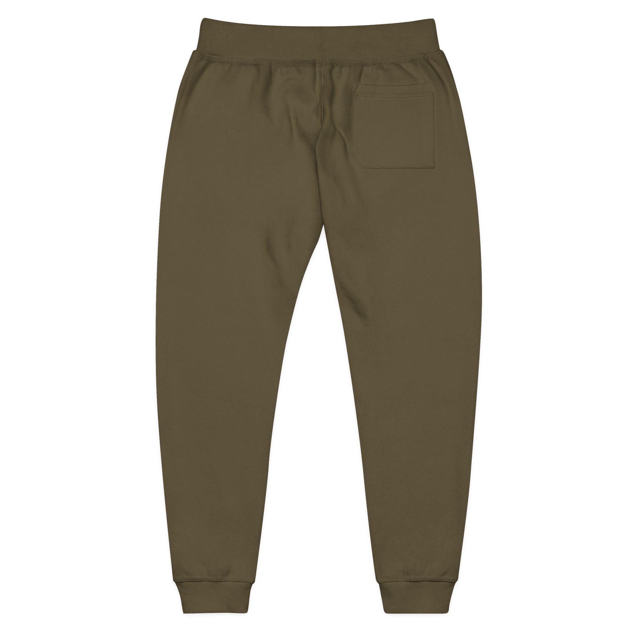 Embroidered Cozy Sweatpants — Small Golden Bee Accent