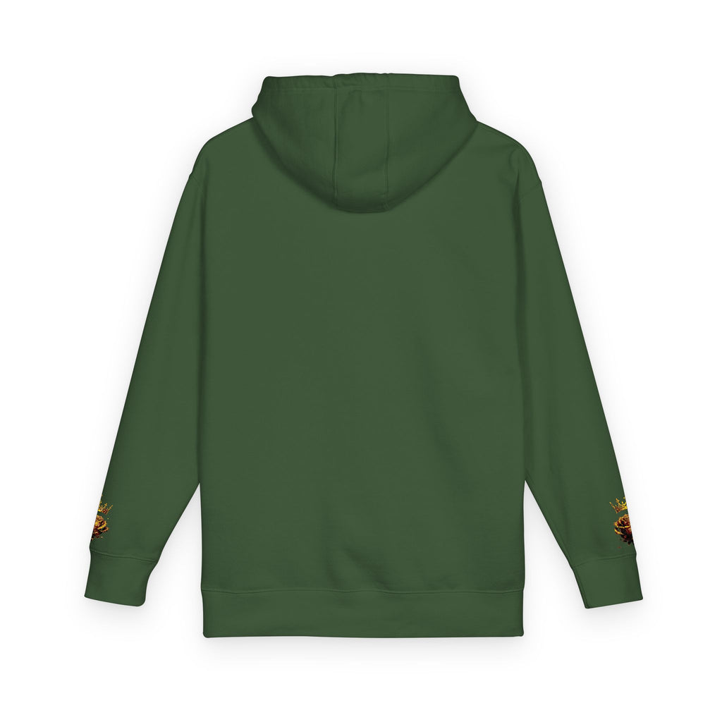 Hoodie — Golden Lion Chest Logo Hoodie