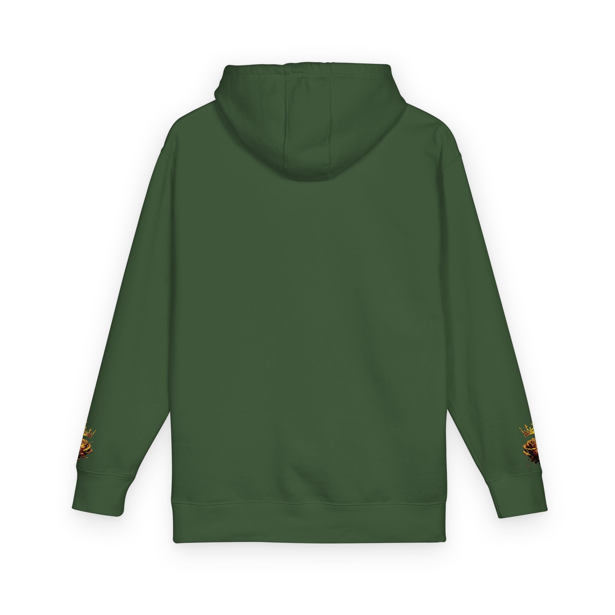 Hoodie — Golden Lion Chest Logo Hoodie