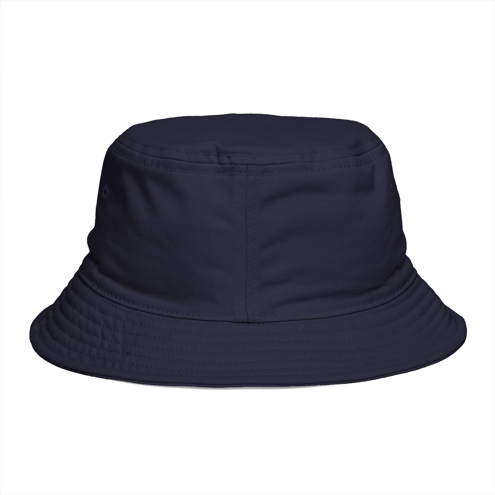 RZ Embroidered Bucket Hat — Retro Minimalist Logo Cap