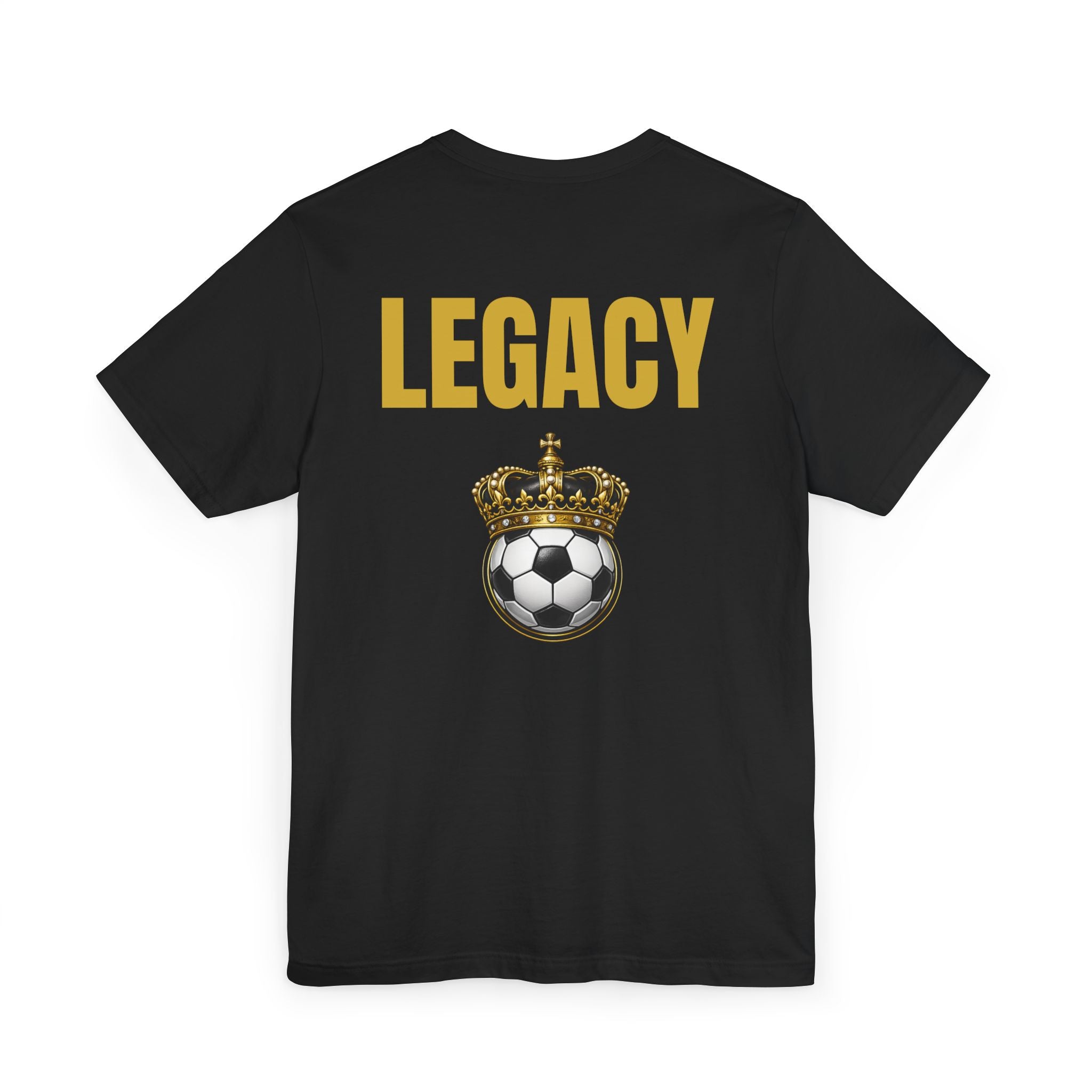 Royal Zak 'Legacy' Soccer T-Shirt — Premium Men's Football Graphic Tee