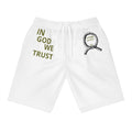 In God We Trust Athletic Shorts — Future Rewards Graphic